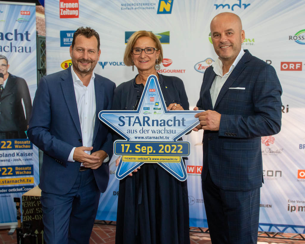 So wird die „STARnacht aus der Wachau“ 2022 ￼￼
