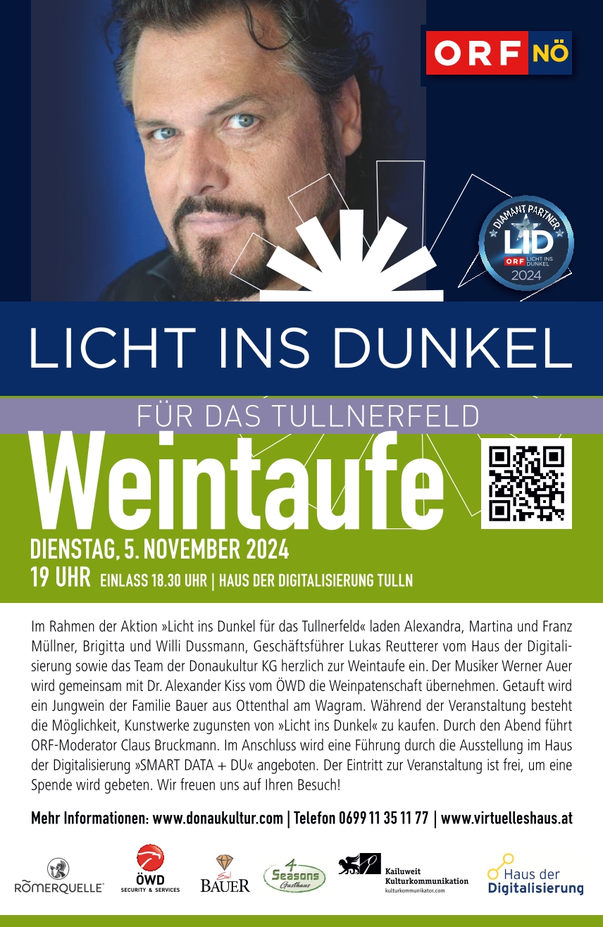 Licht ins Dunkel Weintaufe – 5. November 2024