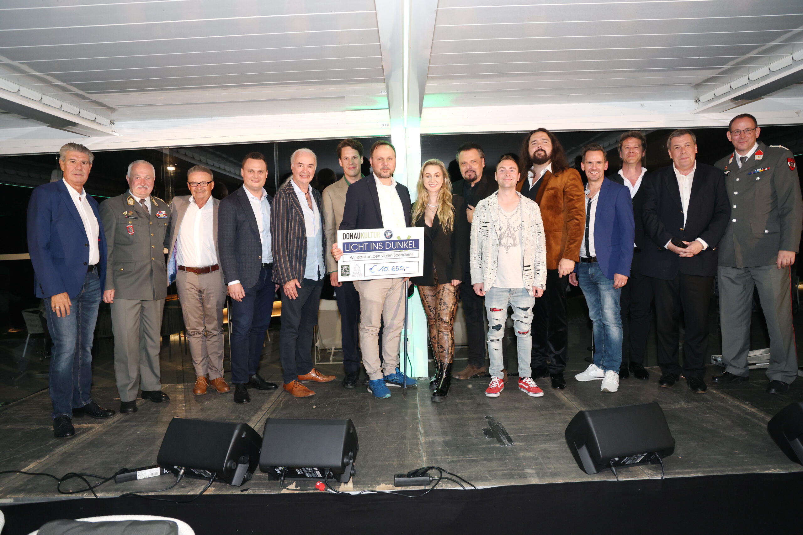Die Licht ins Dunkel Sommergala brachte ein Spendenergebnis von € 11.000,00!