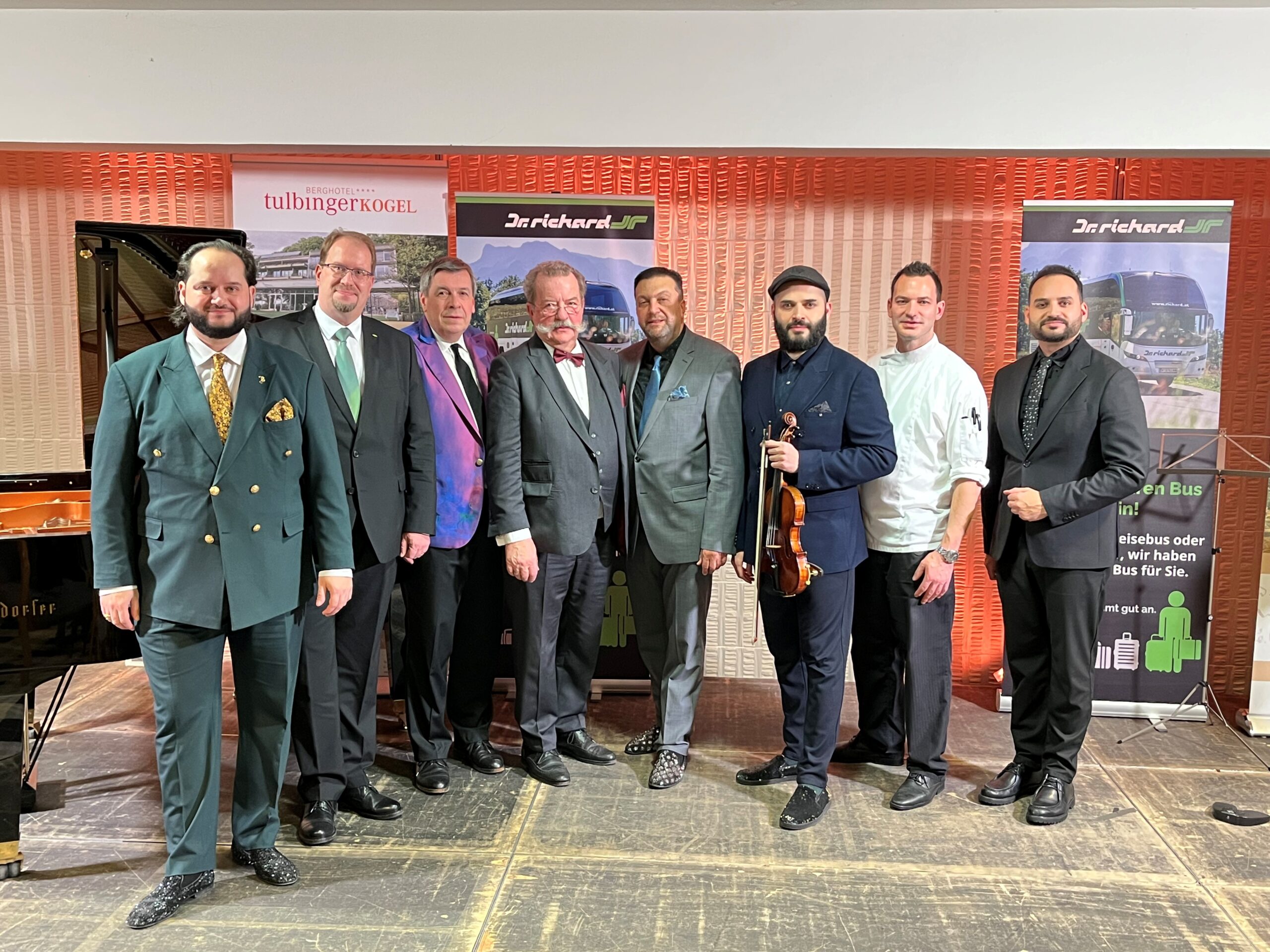 25. Tullnerfelder Neujahrskonzert mit dem Janoska Ensemble