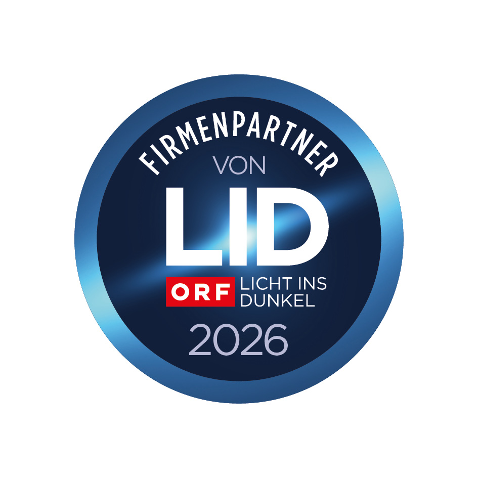 Donaukultur KG ist Diamant-Partner von Licht ins Dunkel