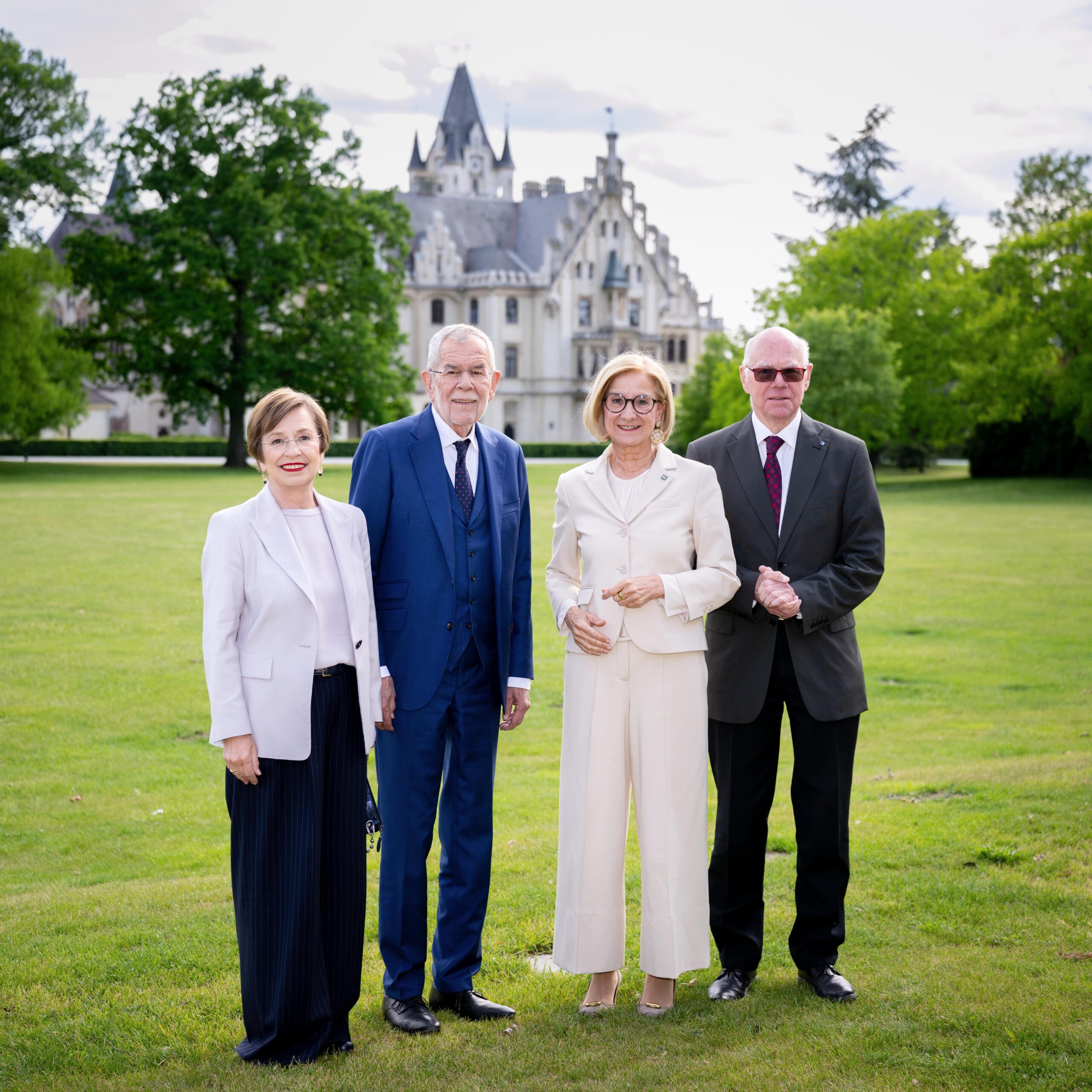 LH Mikl-Leitner und Bundespräsident Van der Bellen bei Eröffnungsfeier zu „Europa Forum Wachau“