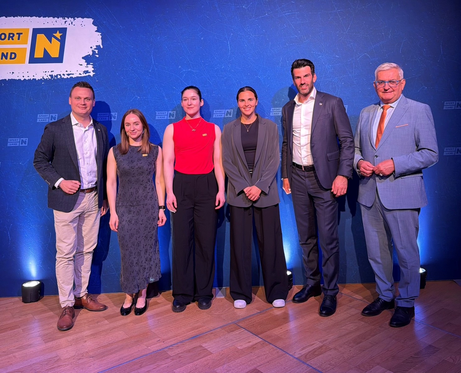 Staatsmeisterehrung in Grafenwörth