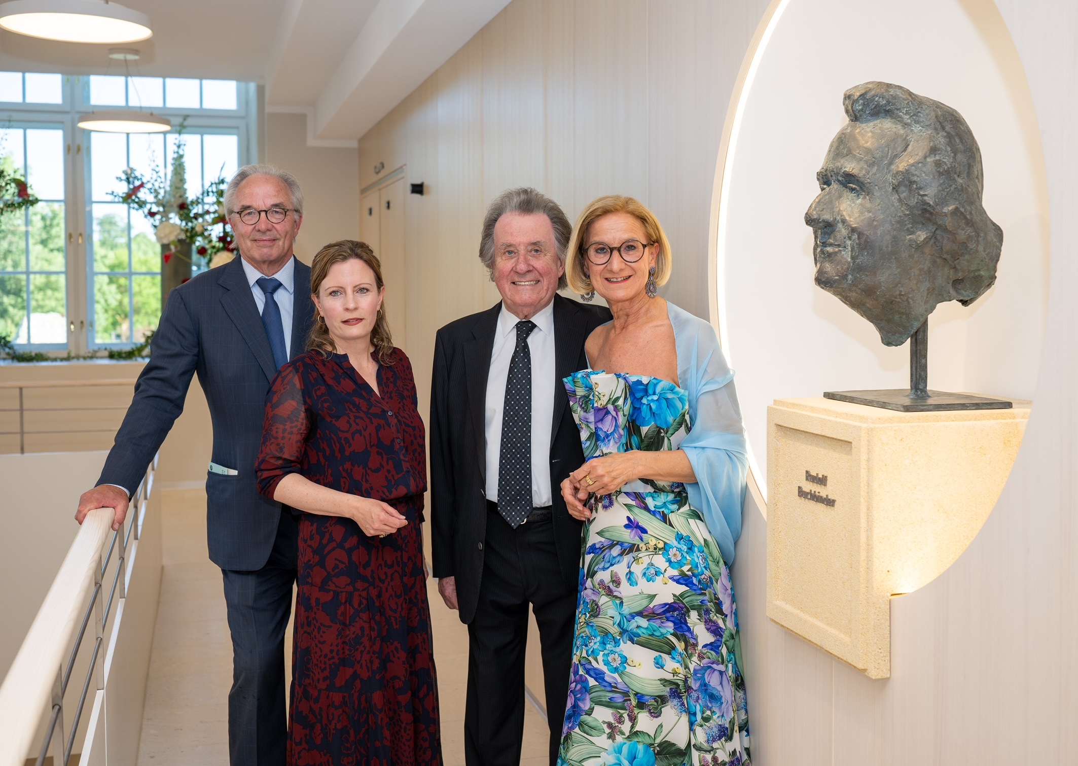 Eröffnung Rudolf-Buchbinder-Saal in der revitalisierten Reitschule Grafenegg